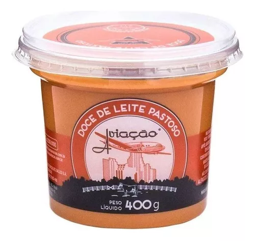 Doce de Leite Pastoso Aviação Pote 400g