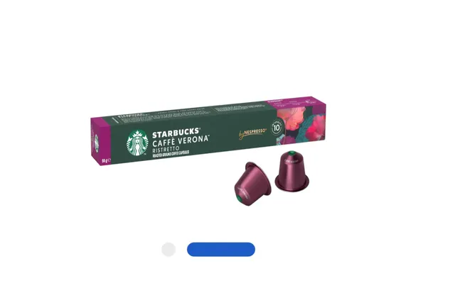 Café em Cápsula Starbucks Caffè Verona By Nespresso 10 Cápsulas
