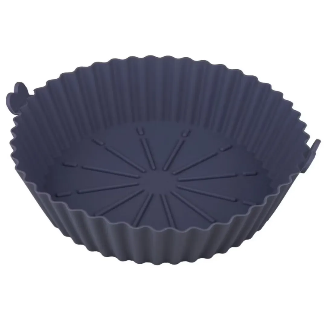 Forma Airfryer Redonda Silicone 18CM 750ML Cookpop Cazza Sortida