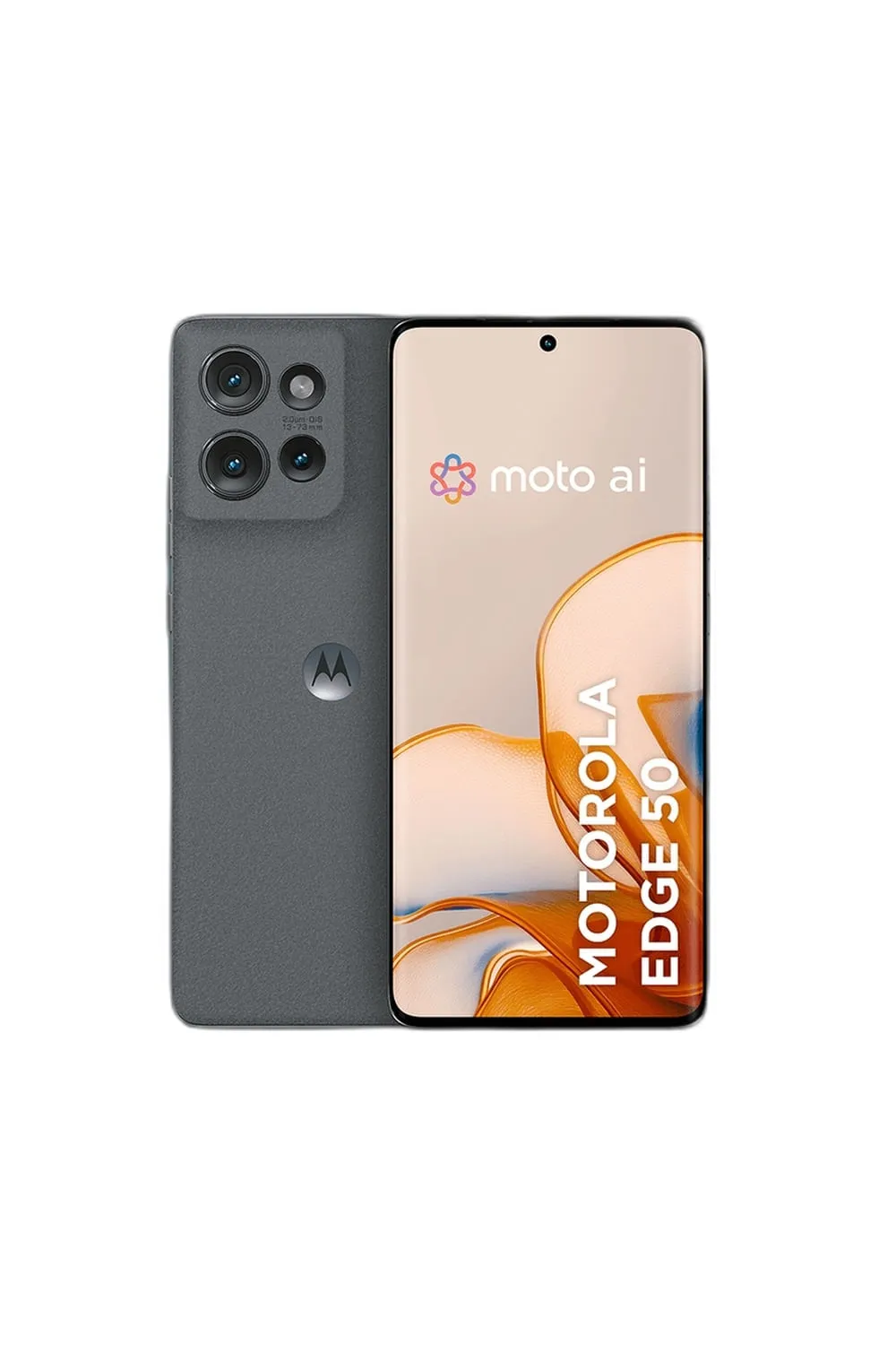 Smartphone Motorola Edge 50 - 5G, 256GB, 12GB RAM (24GB RAM Boost), 50MP Sony Camera, Moto AI, Ultra resistência militar