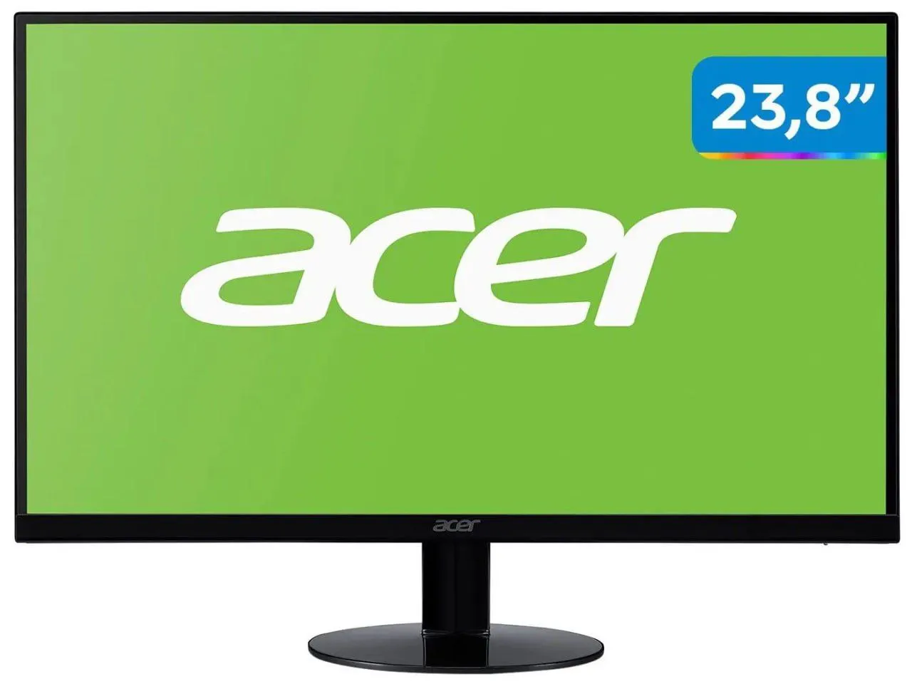 (Cliente Ouro)Monitor Acer Ultra-Thin 23,8" 120Hz 1ms Full HD IPS LED HDMI SA240Y