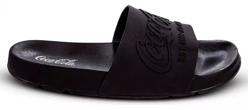 Chinelo Sandália Coca Cola Slide Coke Bold Original