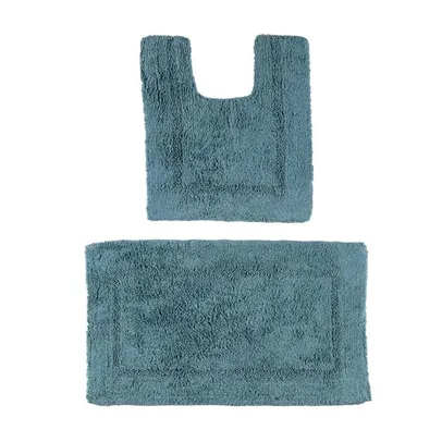 Jogo De Tapetes Para Banheiro Arezo Havan 2 Pçs - Verde Inglês