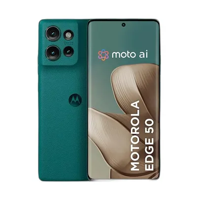 Smartphone Motorola Edge 50 - 5G, 256GB, 12GB RAM (24GB RAM Boost), 50MP Sony Camera, Moto AI, Ultra resistência militar