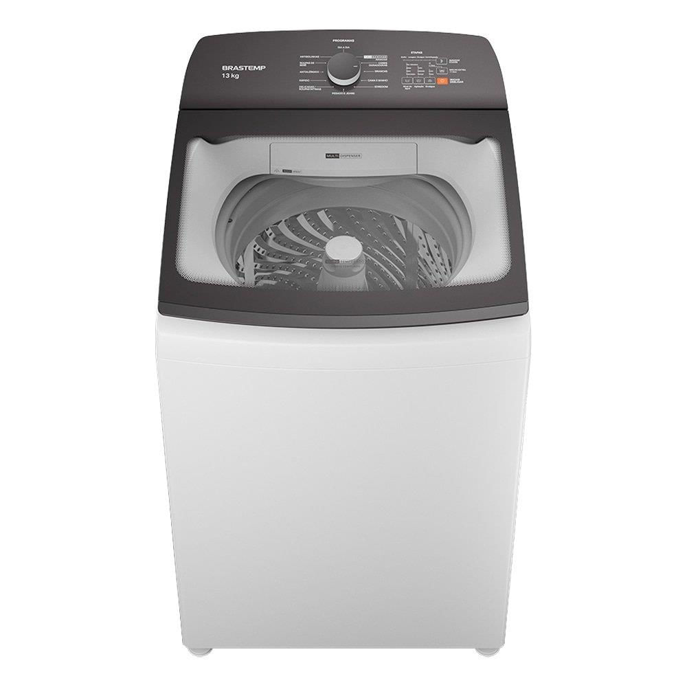 [APP][Primeira Compra]Máquina de Lavar Roupas 13Kg Brastemp BWK13 Automática, Ciclo Tira Manchas, Branco