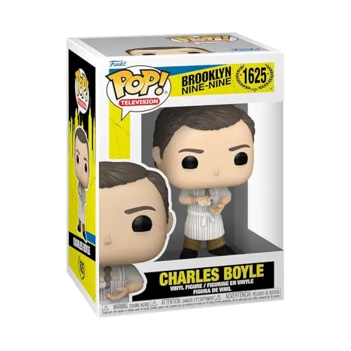 Funko Pop! TV: BNN - Charles Boyle - Brooklyn Nine-Nine