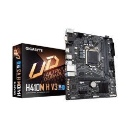 [1°Compra R$412] Placa Mãe Gigabyte H410M H V3 LGA 1200 Intel H510 mATX DDR4