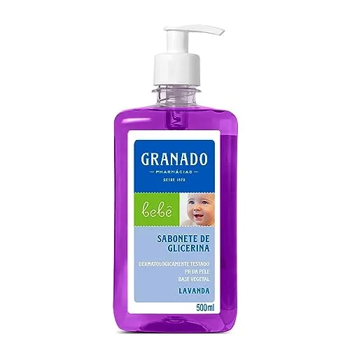 Granado - Sabonete Líquido Bebê Lavanda 500ml