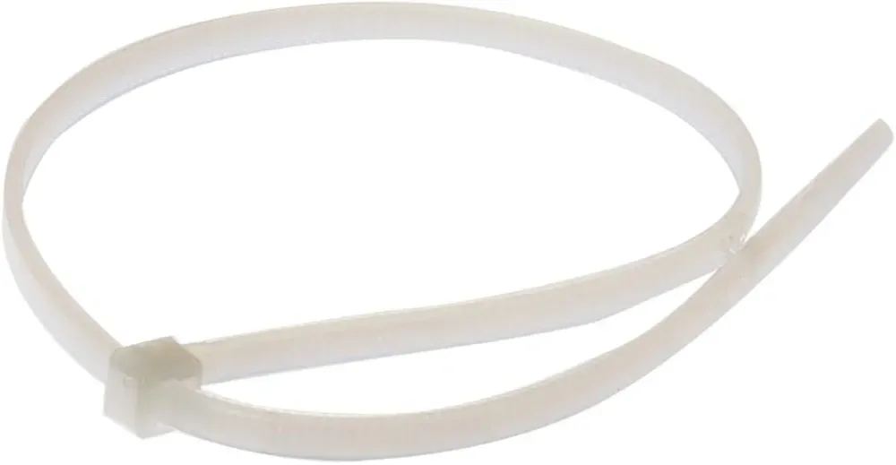 Rayco - Abraçadeiras de Nylon Branca 200 x 2,5mm Saco C/100