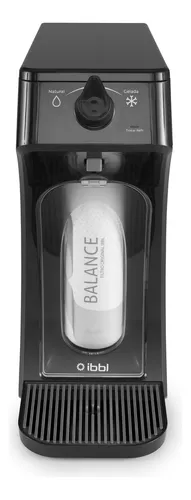 Purificador de Água Gelada Fria e Natural Eletrônico IBBL E-due Equilibrium Grafite Bivolt