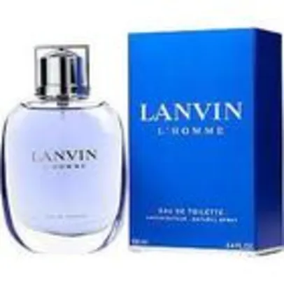 LANVIN Men Eau de Toilette - Perfume Masculino 100ml