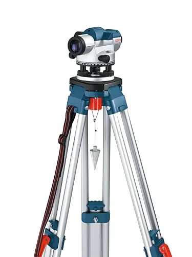 Bosch Nivelador laser óptico GOL 26 D 26x aumento com maleta