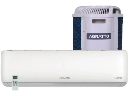 Ar-condicionado Split Agratto Digital Inverter - 12.000 BTUs (220v)