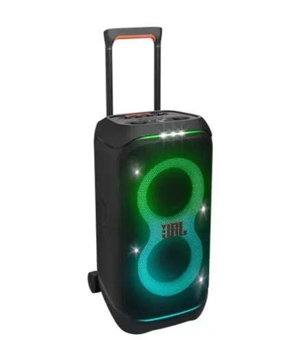 Caixa de Som Bluetooth PartyBox Stage 320 JBL 240 W Preta 110V 220V Bivolt Original com NF