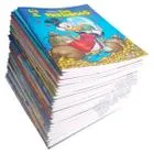 Kit 30 Gibis HQ Disney Culturama Coletânea Sem Repetição