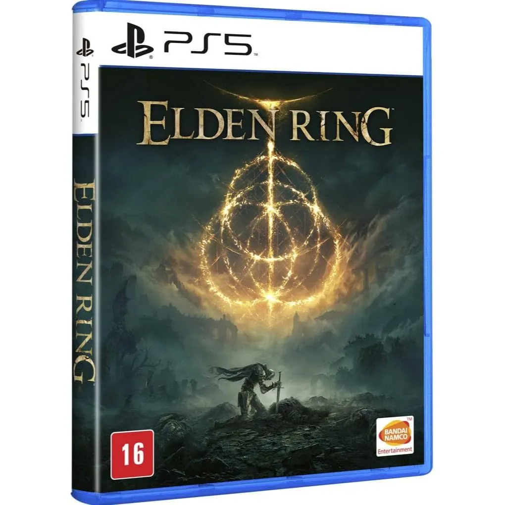 Elden Ring - PlayStation 5 - Mídia física