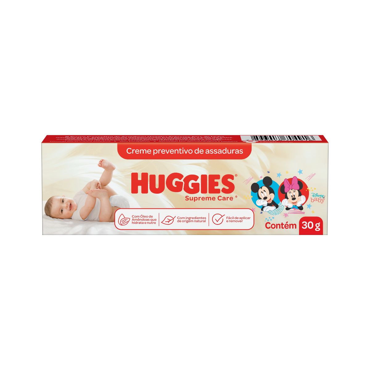 Creme Preventivo de Assaduras Huggies Pele Protegida 30g