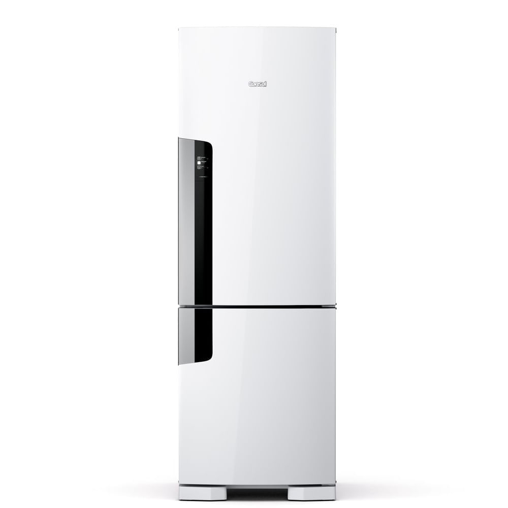 [Reembalado] Geladeira Consul Frost Free Duplex 397 litros Branca com freezer embaixo Outlet - CRE44BB - OUT - 110V