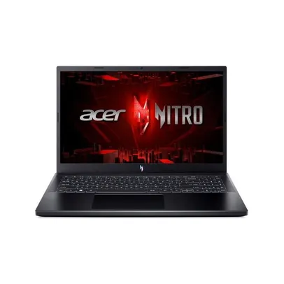 Notebook Gamer Acer Nitro V15 ANV15-51-7837 Intel Core i7, 8GB RAM, DDR5, Nvidia RTX 3050, 512GB SSD, 15.6, Linux, Preto