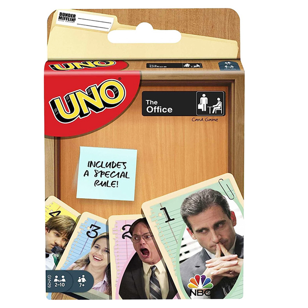 [Taxa inclusa] Jogo Uno Temático Série The Office - AliExpress 26
