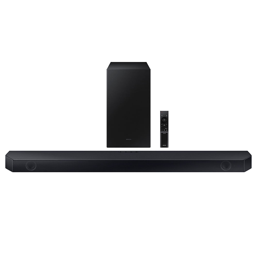 (APP) Soundbar Samsung HWQ600C, 3.1.2 Canais , Dolby Atmos + DTS:X, Acoustic Beam, Modo Game Pro
