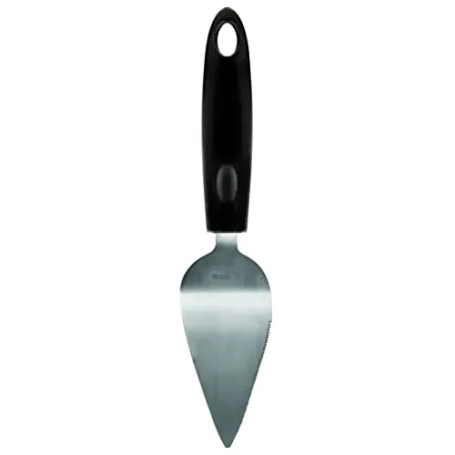 Tuut, Linha Inox, Espátula Para Bolo, Cabo Preto, 23cm