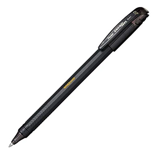 Pentel Caneta Gel Energel Makkuro 0.7mm Preta SM/BL417-A