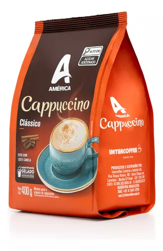 Cappuccino Clássico América 400g