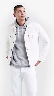 Jaqueta Levi's® The Trucker Branca