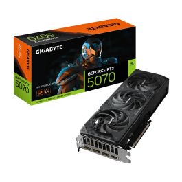 Placa de Vídeo Gigabyte GeForce RTX 5070 WindForce OC SFF 12GB GDDR7 192 Bits - GV-N5070WF3OC-12GD