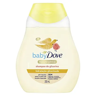 (REC)Baby Dove Shampoo Hidratação Glicerinada 200 ML