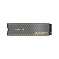 SSD Adata Legend 860, 1TB, M.2 2280, PCIe Gen 4x4, NVMe Leitura: 6000MB/s, Gravação: 5000MB/s, Compatível com PS5, Preto - SLEG-860-1000GCS