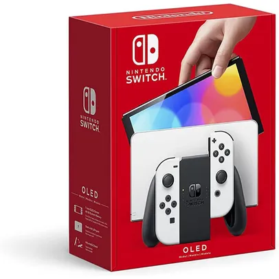 Console Nintendo Switch OLED - Branco