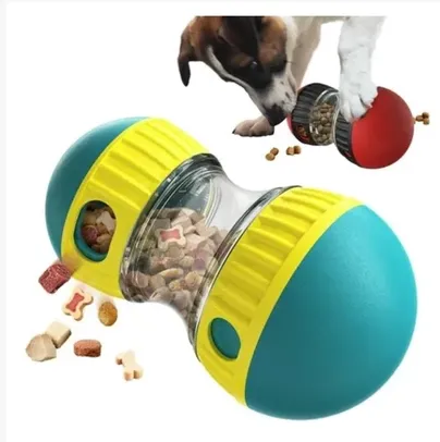 Brinquedo de Alimentação com Vazamento Lenta para Cães Pequenos, Médios e Grandes, Melhoram o Qi