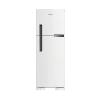 Geladeira/Refrigerador Brastemp Duplex 375L BRM44HB - Frost Free, 2 Portas, Compartimento Extrafrio Fresh Zone, Branco,