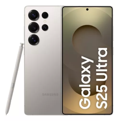 Samsung Galaxy S25 Ultra 5g, 256gb, 12gb, Câmera Quadrupla - Cinza Titânio