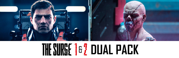 The Surge 1 & 2 - Dual Pack