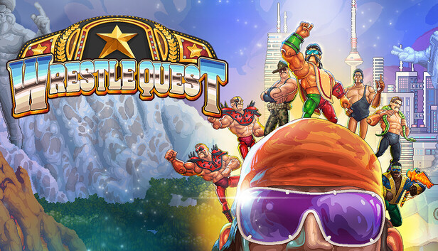 WrestleQuest (STEAM)