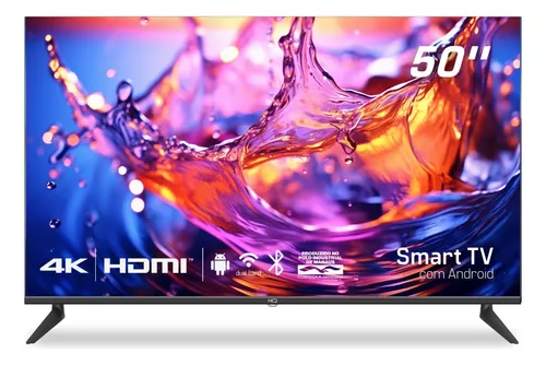 Smart TV HQ HQSTV50NK LED Android 11 4K 50 Bivolt