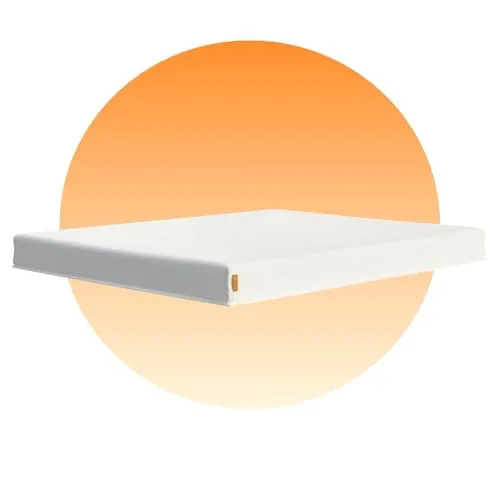 Colchão Queen de espuma D28 Emma Basics 17cm - Ortopédico e Hipoalergênico com 5 anos de garantia