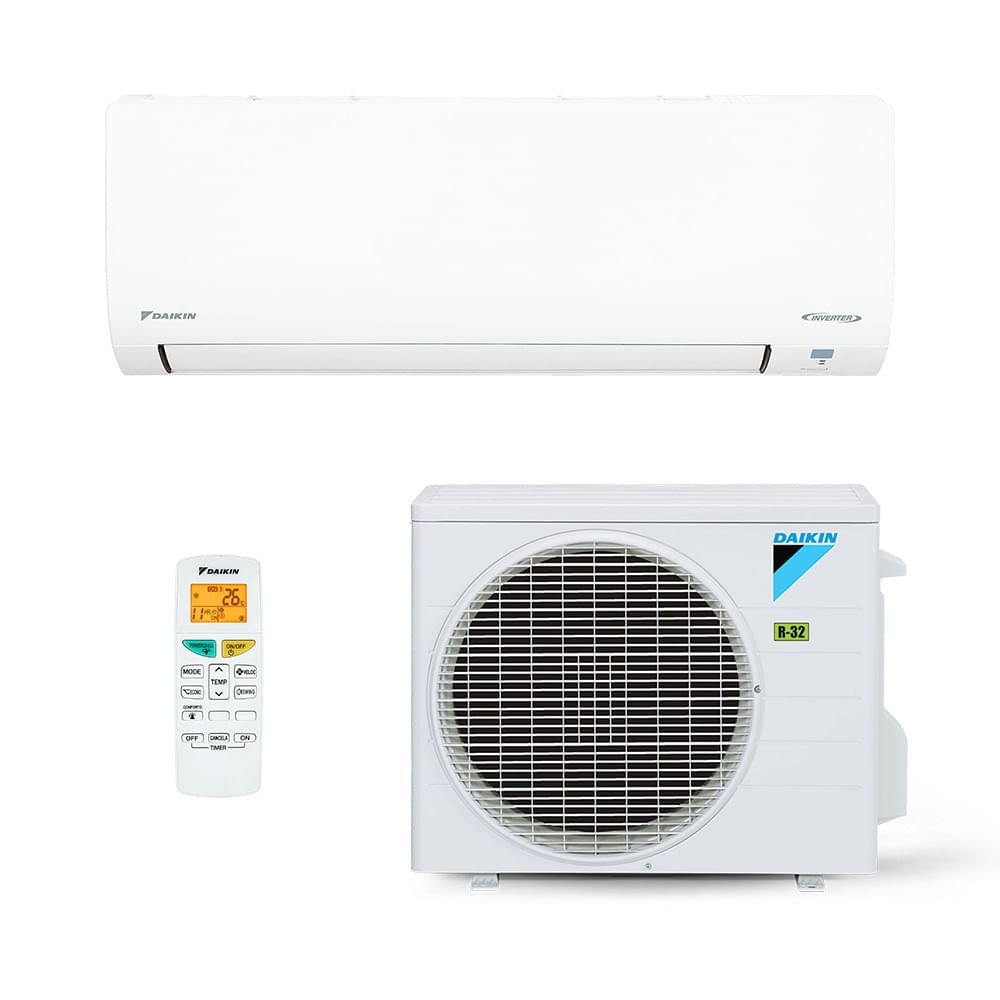 Ar-Condicionado Inverter Split Hi Wall R-32 Daikin Ecoswing Smart Gold 9.000 BTUs Só Frio