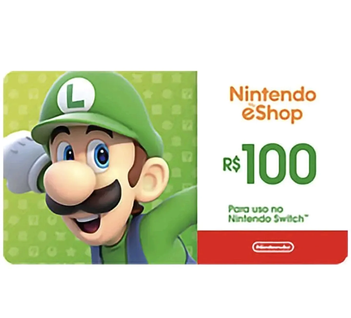 [Selecionados] Cartão Presente Digital Nintendo R$100,00
