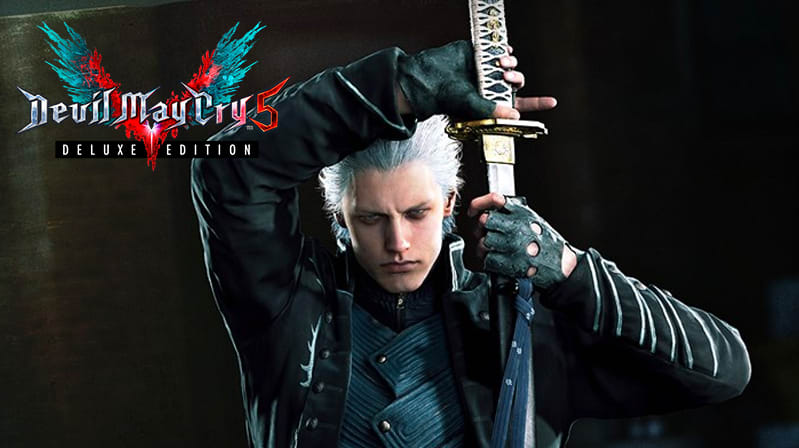 DEVIL MAY CRY 5 DELUXE + VERGIL - PC - Nuuvem