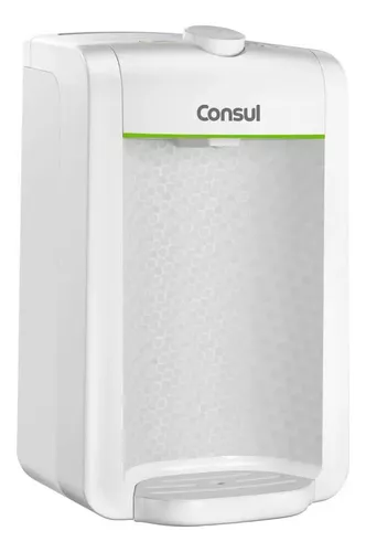 [Classe A] Purificador de Água Natural Compacto com Filtragem Classe A Branco CPC31ABONA Consul