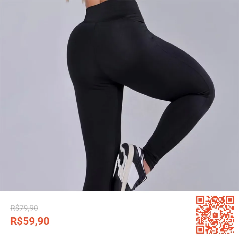 Leguin preto Grace fitnes AQN