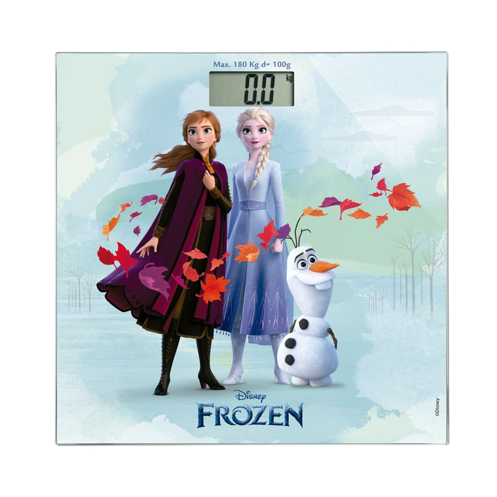 [Reembalado] Balança Digital Frozen Disney Multilaser Saúde - HC099OUT