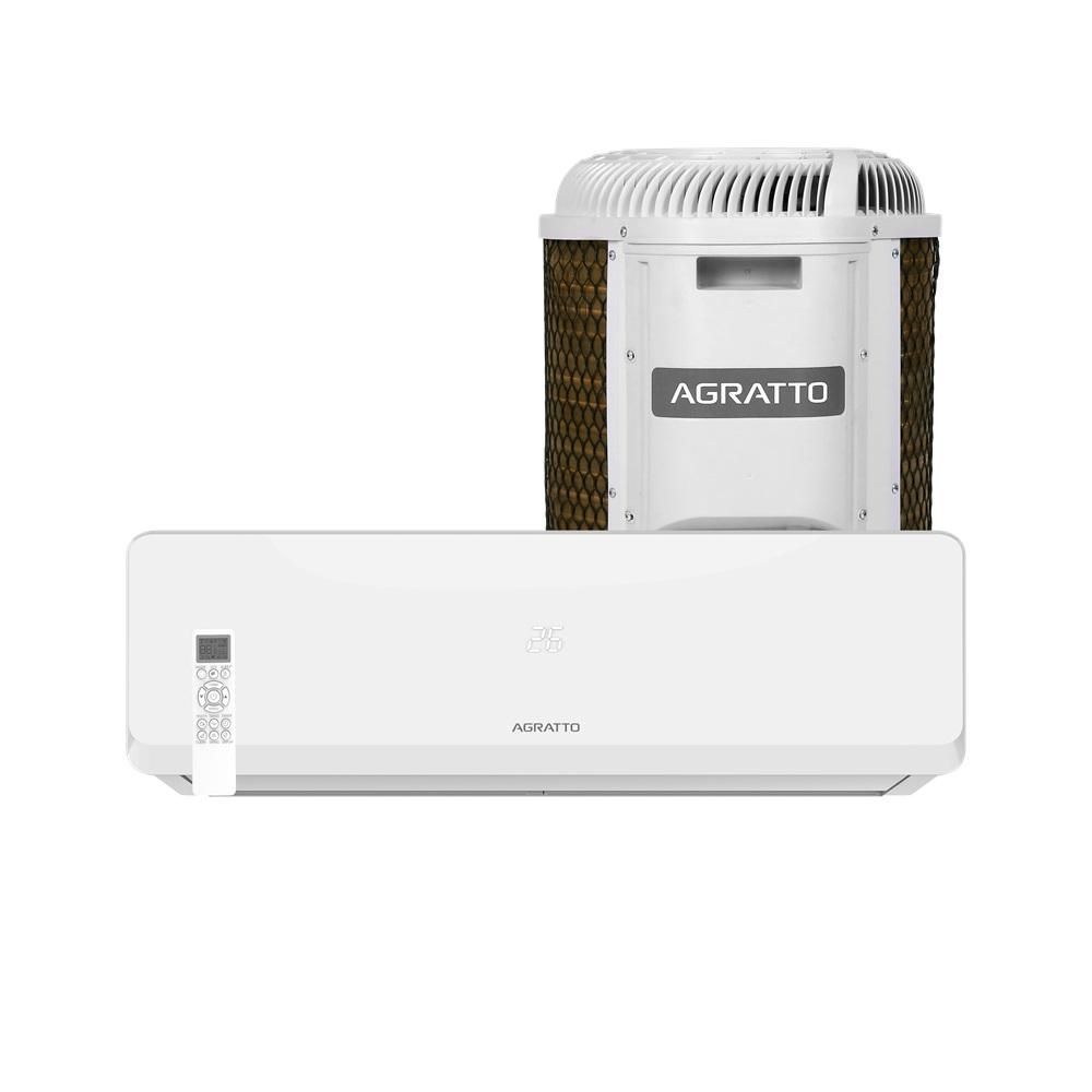 Ar Condicionado Split Agratto Hi Wall Fit Top 12.000 BTUs Frio Monofásico Branco FACST12F-02 220V