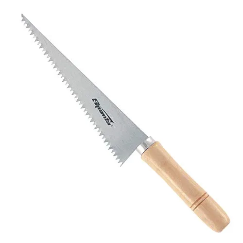 Sparta Serrote Para Drywall 7 180 Mm Cabo De Madeira