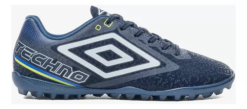Chuteira Society Umbro Techno 2 Tf Grama Sintética Original
