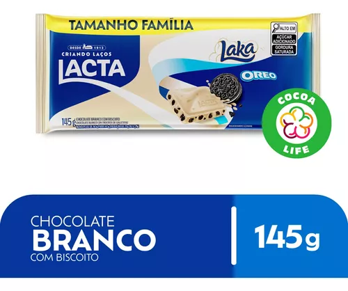 Chocolate Laka Oreo Tamanho Família 145g Lacta